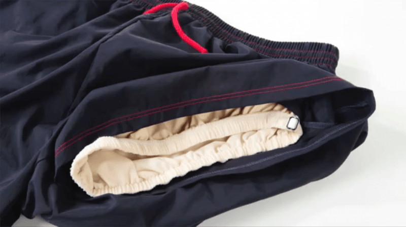 Badeshorts herre 