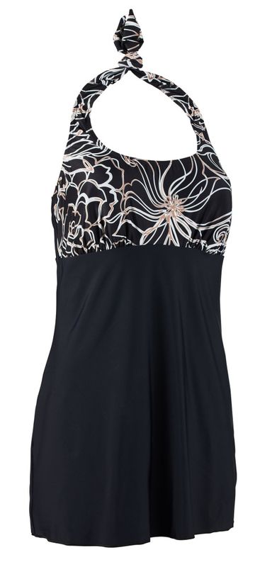 Badedrakt dame floral