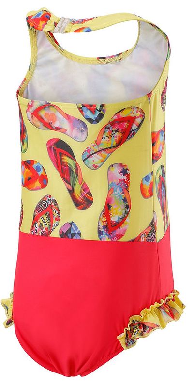 Badedrakt halterneck flip flop 